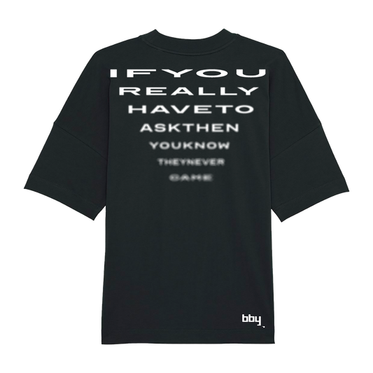 bby | Hotline Eye Test Black T-Shirt